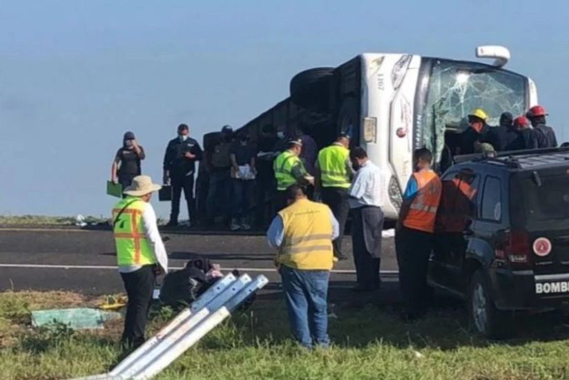 12 killed in road accident in northeastern Mexico