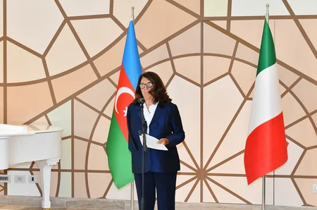 Ceremony to exchange signed documents on establishment of Italy-Azerbaijan University held in Rome  - UPDATED