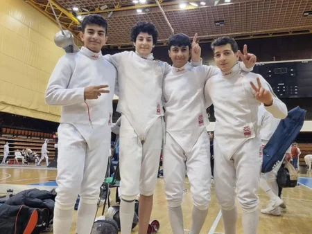 ​​​​​​​Azərbaycan şpaqaçıları “Cadet Circuit” turnirində çıxış ediblər