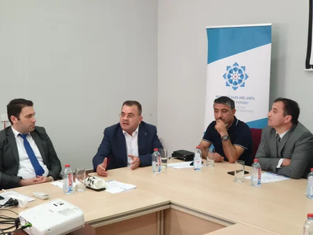 Oğuzda jurnalistlər üçün Media və mənəvi dəyərlər adlı seminar keçirilib