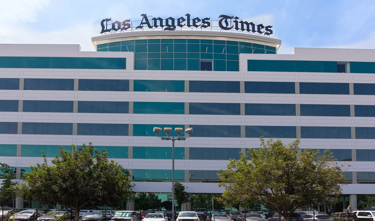 Los Angeles Times publishes Consul General's article on Armenia’s recent aggression