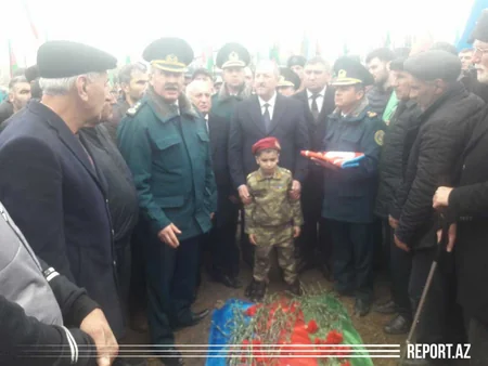 Şəhid əsgər Cəlilabadda dəfn edilib - FOTO - VİDEO - YENİLƏNİB-2