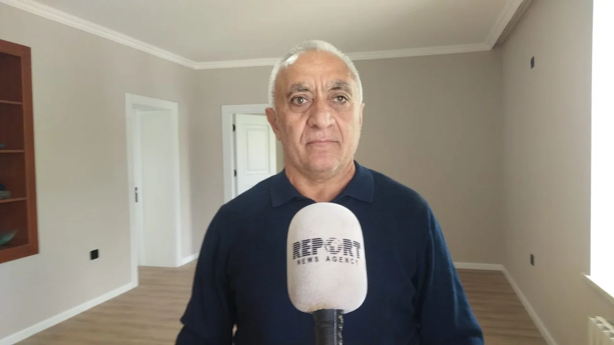 Xocalıya ilk qayıdan sakin: Dörd nəfərlə çıxmışdıq, on nəfərlə geri dönmüşük