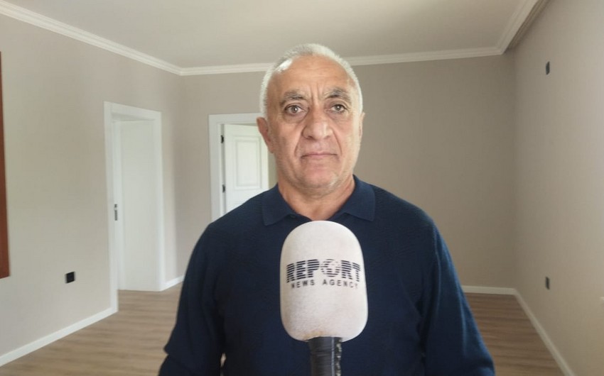 Xocalıya ilk qayıdan sakin: Dörd nəfərlə çıxmışdıq, on nəfərlə geri dönmüşük