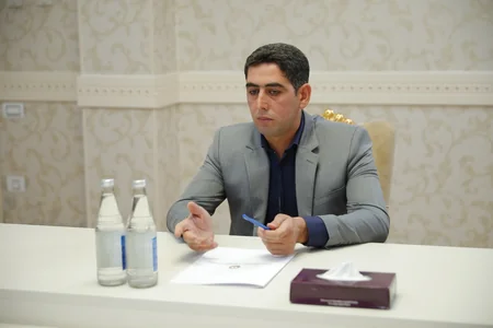 Komitə sədri Cəlilabadda vətəndaşları qəbul edib