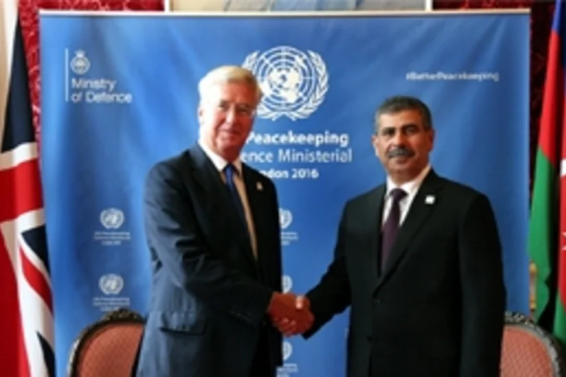 Azerbaijan and United Kingdom discussed military cooperation