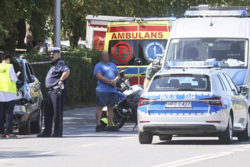 Polşada ağır yol qəzasında 20-dən çox insan xəsarət alıb