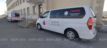 Qubada qanvermə aksiyası keçirilib 