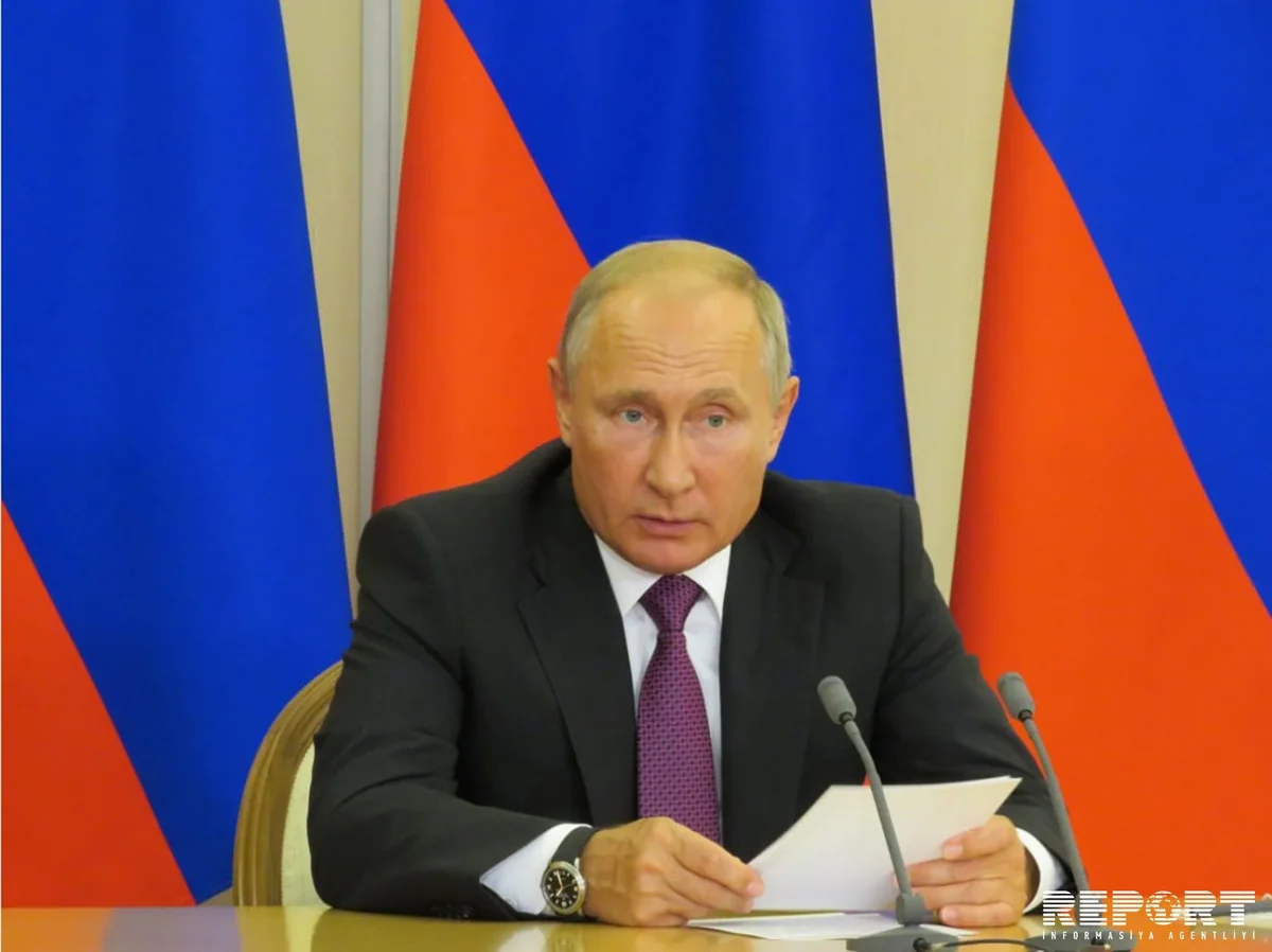 Putin: Russia and Azerbaijan are bound by strong traditions of friendship and cooperation