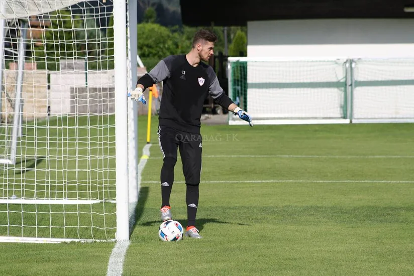 Qarabağın qapıçısı: Bu komandada keçirdiyim hər gündən həzz alıram”