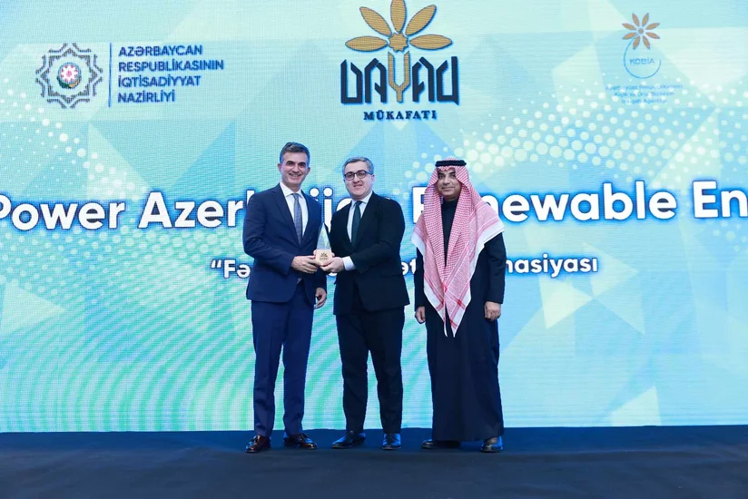 ACWA Power 2024-cü ilin Fəal Xarici Şirkəti” adına layiq görülüb