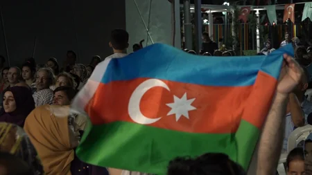 Türkiyədə Qarabağ parkının açılışı olub