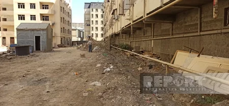 AAAF Parkda qanunsuz tikinti işləri aparılır, sakinlər narazıdır