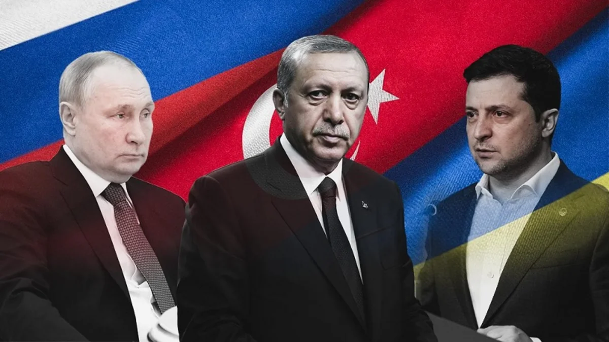 Ərdoğan Putin və Zelenski ilə telefonla danışacaq