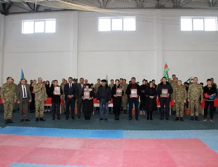 Şəhidlərin xatirəsinə həsr olunan yarış keçirilib