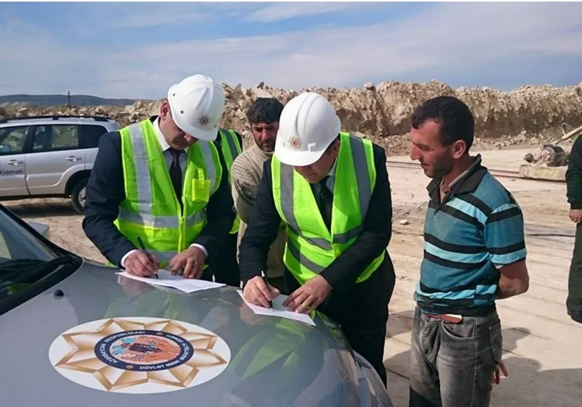 Bakıda əməyin mühafizəsi qaydalarını pozan iki müəssisənin işi dayandırılıb