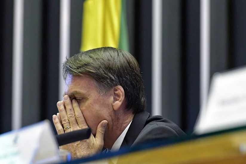 Brazilian President hospitalized after falling