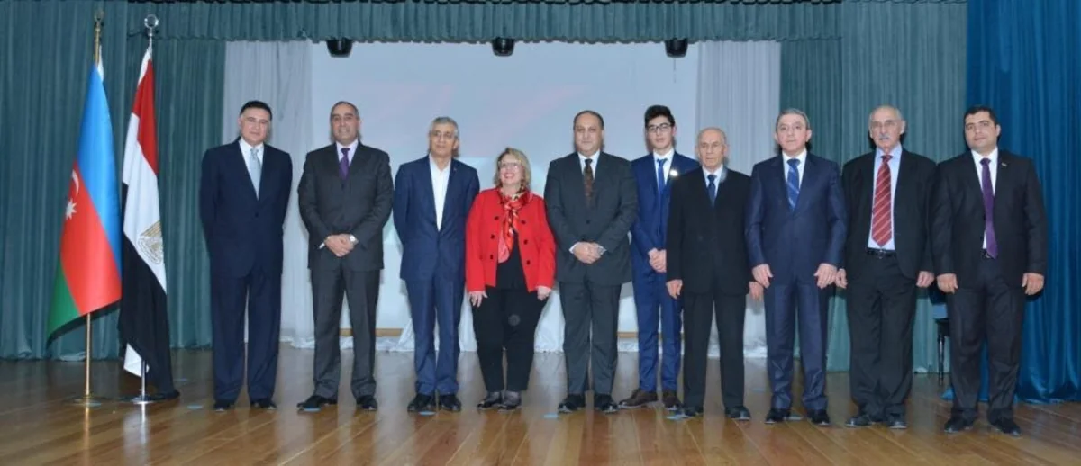 Bakıda Misir Mədəniyyət Günü keçirilib - FOTO