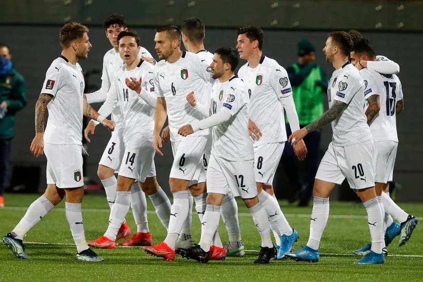 İtaliya millisinin futbolçuları AVRO-2020-dən əvvəl peyvənd olundu