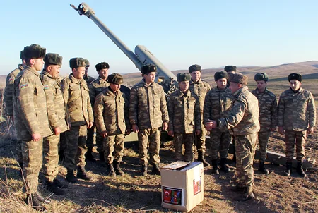 Türkiyə məktəbliləri Azərbaycan əsgərinə məktublar yazıblar