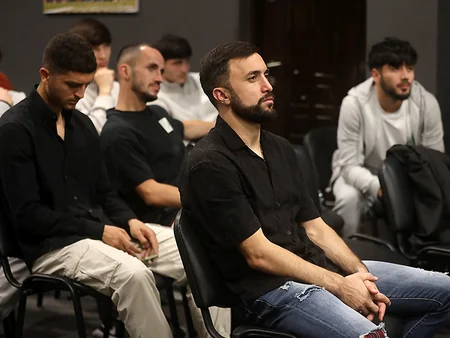 AFFA-da Sabah klubunun futbolçuları ilə görüş keçirilib