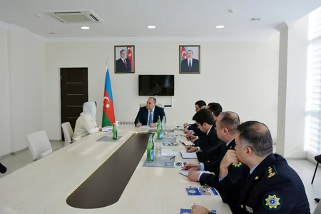 DGK sədri Şirvanda vətəndaşları qəbul edib