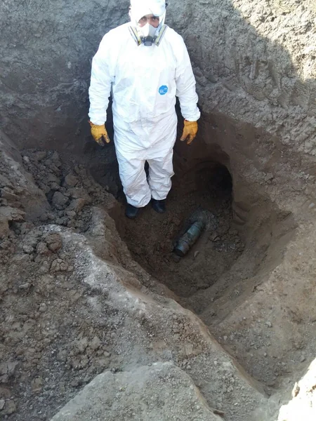 ANAMA son bir ayda 1 450-yə yaxın partlamamış hərbi sursat zərərsizləşdirib