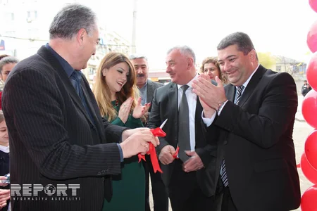 Marneulidə yaşayan azərbaycanlıların təşəbbüsüylə yeni tədris mərkəzi açılıb - FOTO