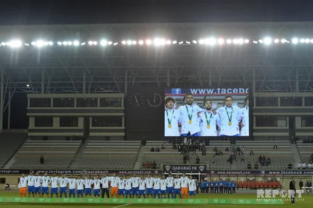 Azərbaycanın futbol millisi İslamiadanın qalibi olub - FOTOREPORTAJ