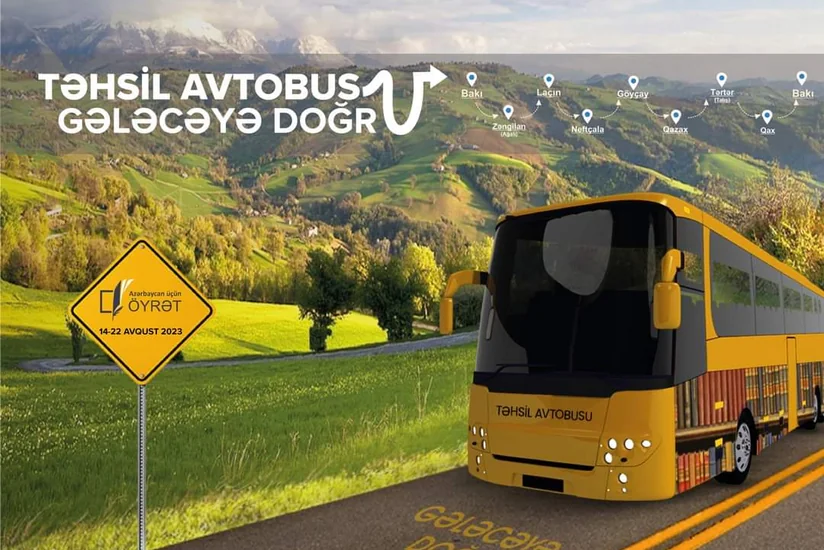 “Təhsil avtobusu” budəfəki səfərinə Şərqi Zəngəzurdan başlayacaq