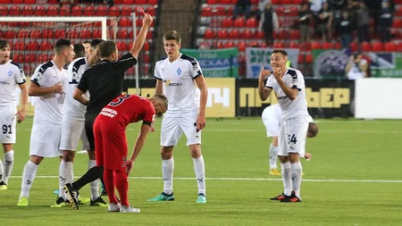 Krılya Sovetov Ramil Şeydayevsiz məğlub olub