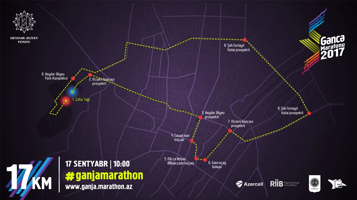 “Gəncə Marafonu-2017”də iştirak etmək üçün mindən çox insan qeydiyyatdan keçib - VİDEO