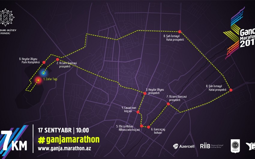 “Gəncə Marafonu-2017”də iştirak etmək üçün mindən çox insan qeydiyyatdan keçib - VİDEO
