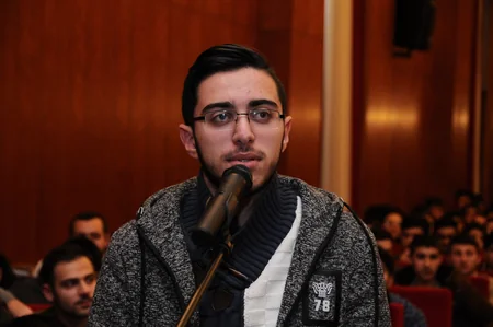 ADNSU-da IV İslam Həmrəyliyi Oyunlarının idmançı səfirləri ilə görüş keçirilib
