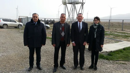 İsrail səfiri Şabranda İlaxır çərşənbənin qeyd olunmasında iştirak edib