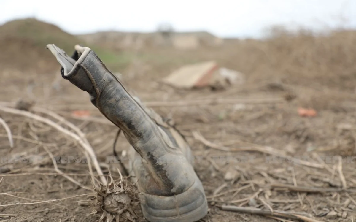 В Физули обнаружены останки армянских военнослужащих