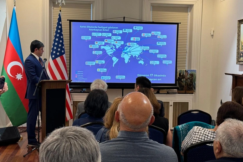 Vaşinqtonda ABŞ-dəki Azərbaycan icması ilə görüş keçirilib