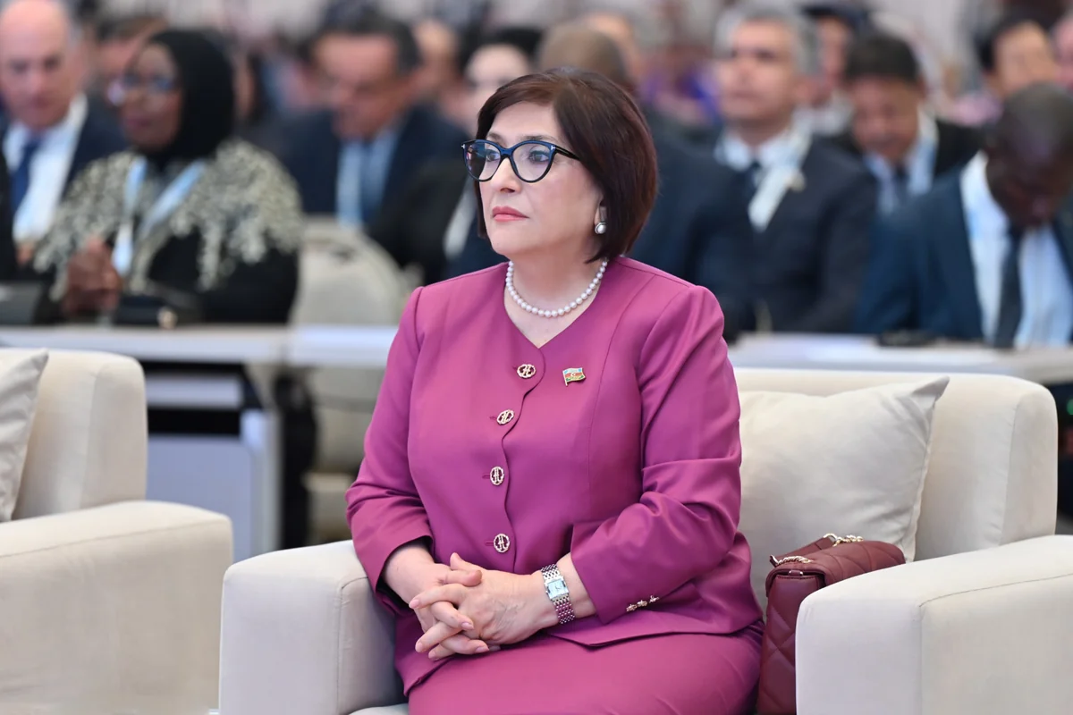 Sahiba Gafarova attends opening ceremony of Inter-Parliamentary Union's 150th assembly