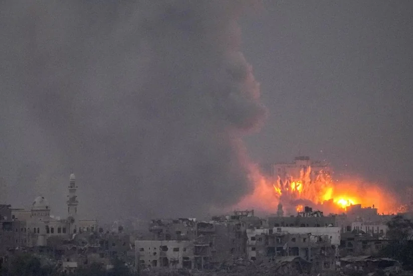 Армия Израиля наносит удары по целям Хезболлах в Ливане