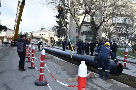 Azərsu daha bir beynəlxalq layihənin icrasına başlayıb