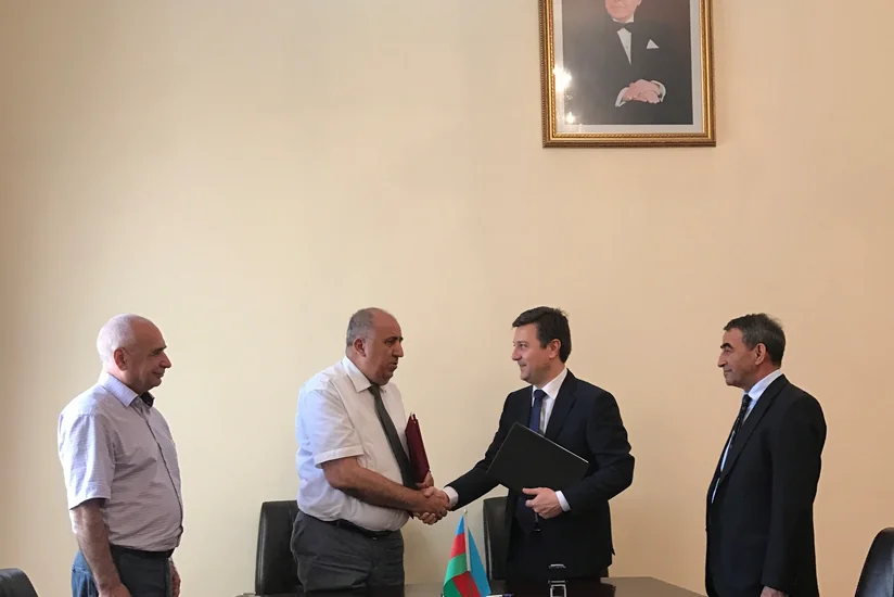 SOCAR Methanol и Институт нефтехимических процессов подписали меморандум о взаимопонимании