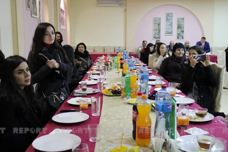 Poltava azərbaycanlıları Konqresi Həmrəylik günü ərəfəsi toplanıb