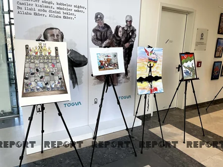 Türkiyəli gənclər Xocalıya ədalət tələb edir