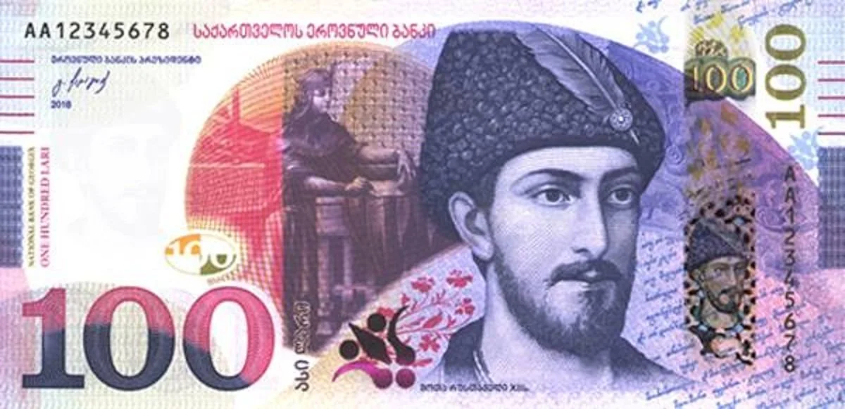 Нацбанк Грузии обновит банкноты достоинством в 100 лари