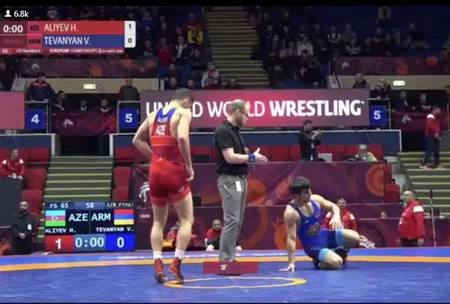 Azərbaycanın iki güləşçisi Avropa çempionatında erməniləri məğlub edib - YENİLƏNİB
