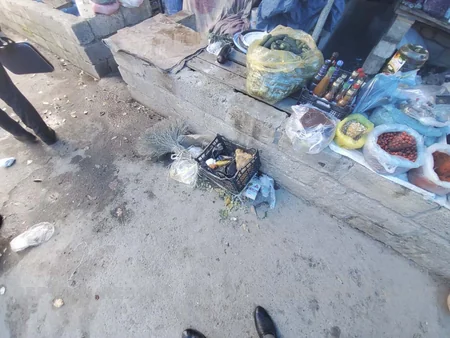 Kürdəmirdə bazarda sanitar qaydaların kobud şəkildə pozulması aşkarlanıb