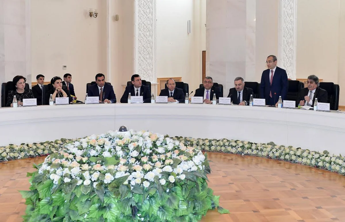 ​Bakıda Elmi, tədris və ədəbi əsərlərin mətnlərində plagiat və onun qarşısının alınması yolları movzusunda tədbir keçirilib