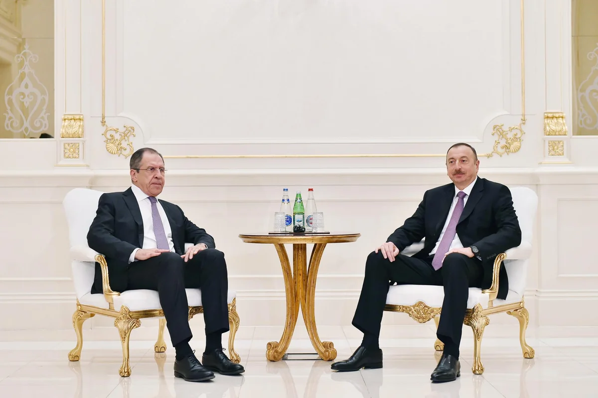 Meeting between Azerbaijani President, Russian FM kicks off