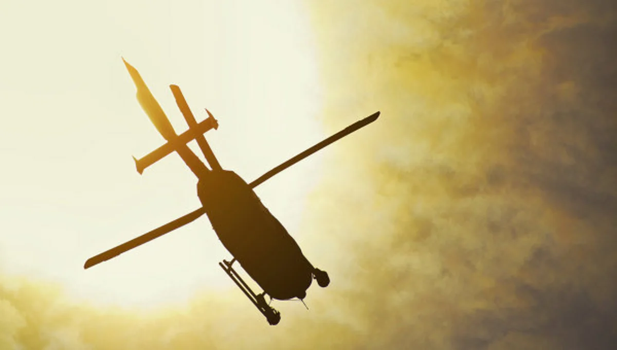 ​ABŞ-ın hərbi helikopteri Koreyada qəzaya uğrayıb, iki nəfər ölüb