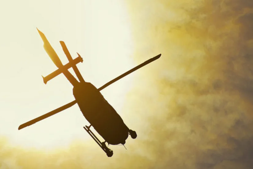 ​ABŞ-ın hərbi helikopteri Koreyada qəzaya uğrayıb, iki nəfər ölüb